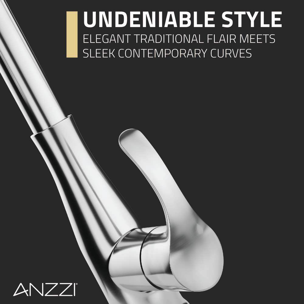 Stainless Steel Touchless Pull-Down Kitchen Faucet with Spray