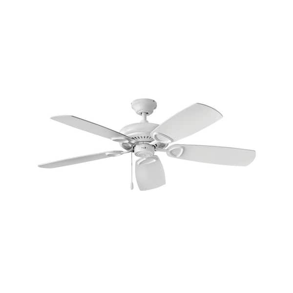 HINKLEY Marquis 52 in. Indoor Appliance White Ceiling Fan Pull Chain