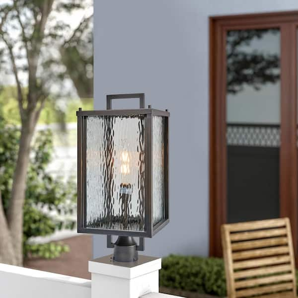 Bronze outdoor 2024 post light