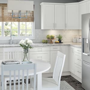 300-1000mm18mm Cabinets Premium White Flat Pack Kitchen Base Drawer Units 