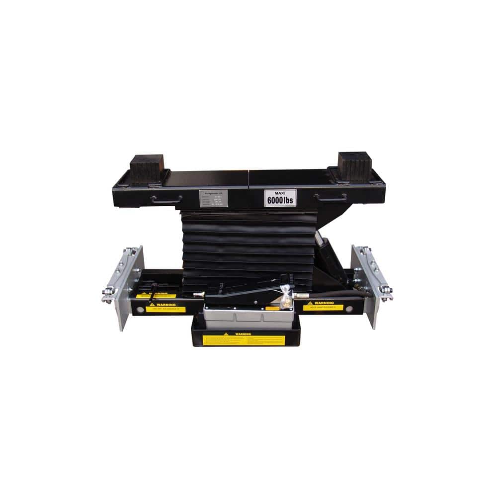 7,000 lbs. Capacity Rolling Air Jack on the Rail Air/Hyd Low Mount price history on PriceWatchPro
