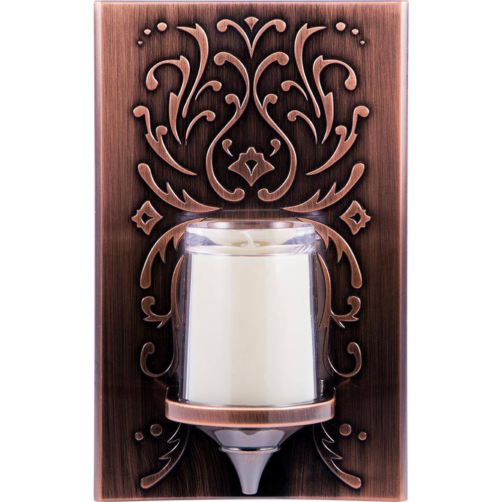 Bronze LED Flameless Votive Candle Night Light