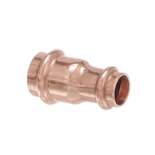 Viega ProPress 3/4 in. x 1/2 in. Press Copper Reducing Coupling Fitting
