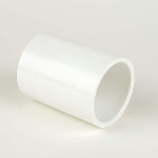 DURA 1/2 in. Schedule 40 PVC Coupling (25-Pack)
