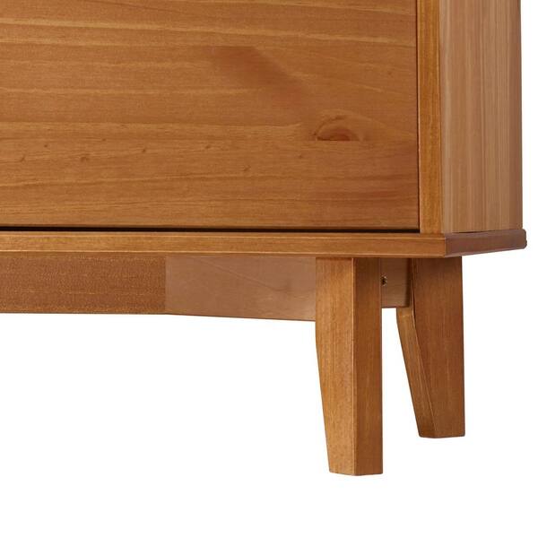 6 Drawer Caramel Mid Century Modern Wood Dresser Women S Size One, Spring Hill Furniture Manufacturer