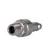 Husky 1/4 in. IM Swivel Plug - 3/8 in. NPT (M) (2-Pack) HDA22200 - The Home  Depot