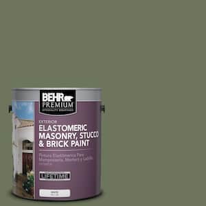 1 gal. #MS-54 Frontier Trail Elastomeric Masonry, Stucco and Brick Exterior Paint
