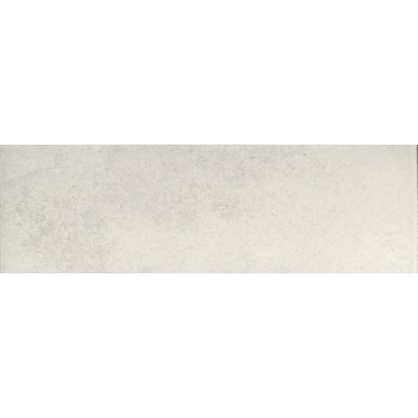 Pagoni White 4 in. x 13 in. Glossy Porcelain Wall Tile (8.47 Sq. Ft. /Case, 22-Pieces)