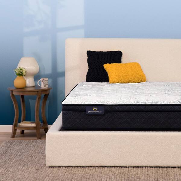 Perfect Sleeper MidSummer Nights Queen Plush Euro Top 11 in. Mattress
