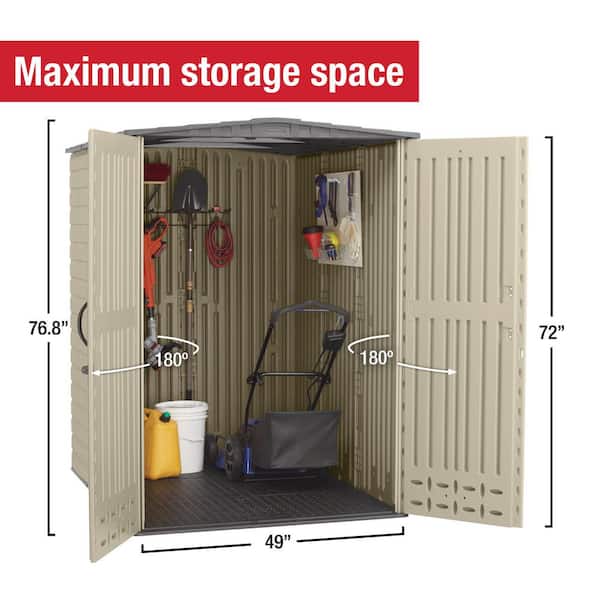 Rubbermaid Large Vertical Shed rubbermaid-large-vertical-shed