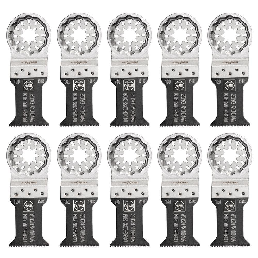EAN 4014586386768 product image for 1-3/8 in. E-Cut Long-Life Saw Blade Starlock (10-Pack) | upcitemdb.com