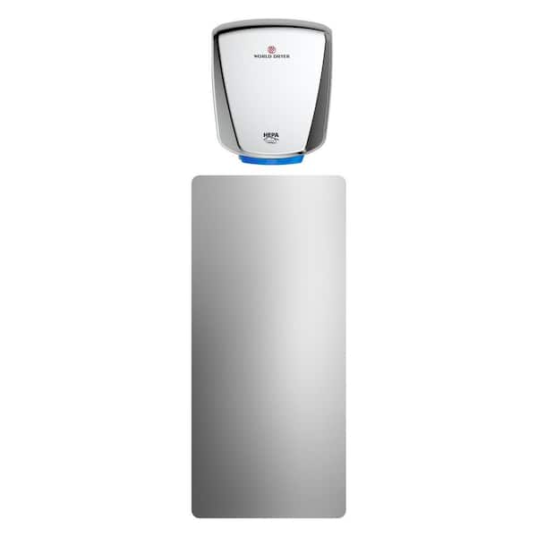 Brushed Stainless Steel Electric Hand Dryer Wall Guard