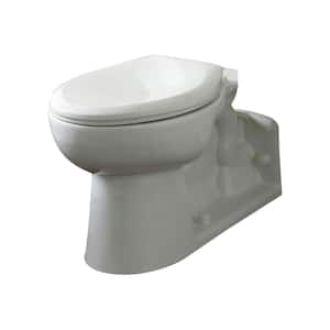 Yorkville Elongated Pressure-Assisted Toilet Bowl Only in White