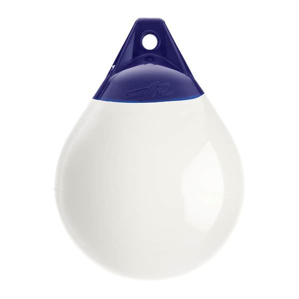Polyform A Series Buoy - 14.5 in. x 19.5 in., White