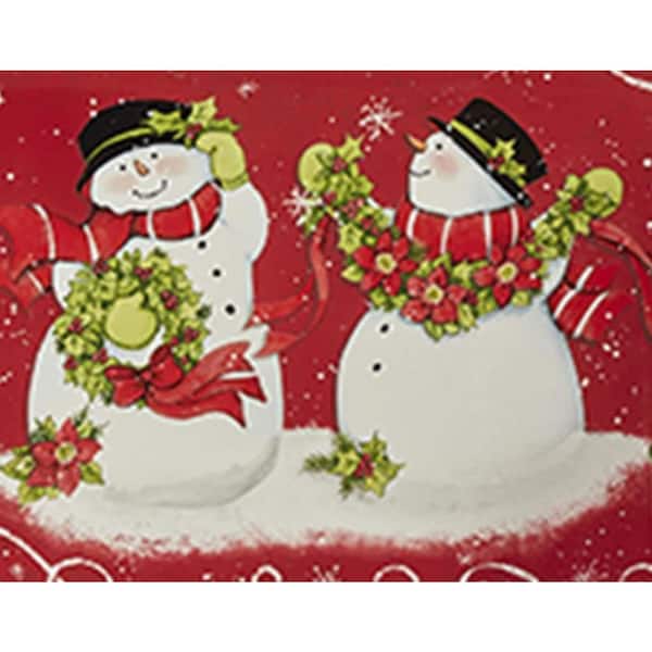 VEWEET Santaclaus 7.4 oz. Multi-colors Porcelain Christmas