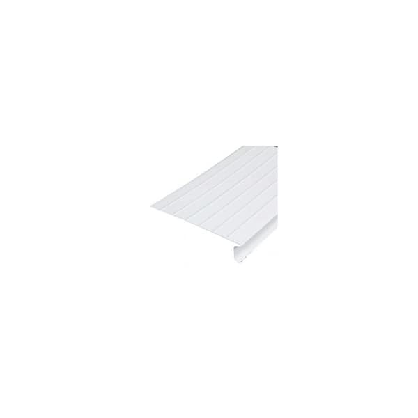 Amerimax F4 1/2 Brown Aluminum Drip Edge Flashing 5505419120 - The