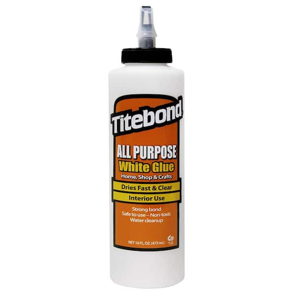 Titebond 16 oz. All Purpose White Glue (12-Pack)