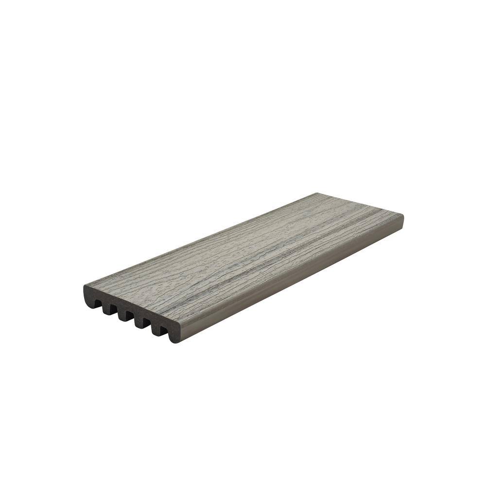 Trex Enhance Naturals 1 in. x 6 in. x 16 ft. Foggy Wharf Square