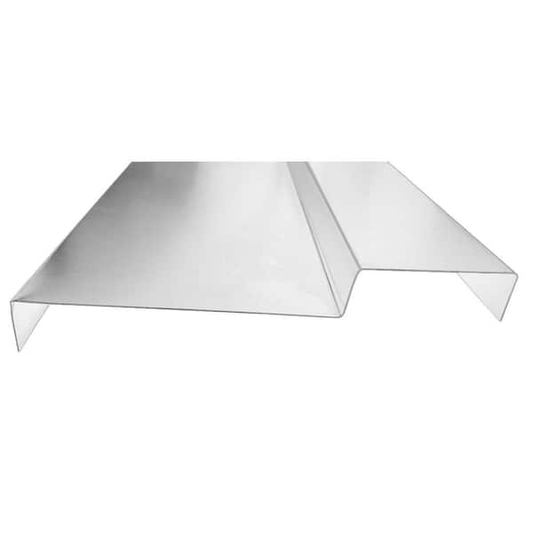 Unbranded 12. 6 in. White RF Extruded Valence Screen Frame