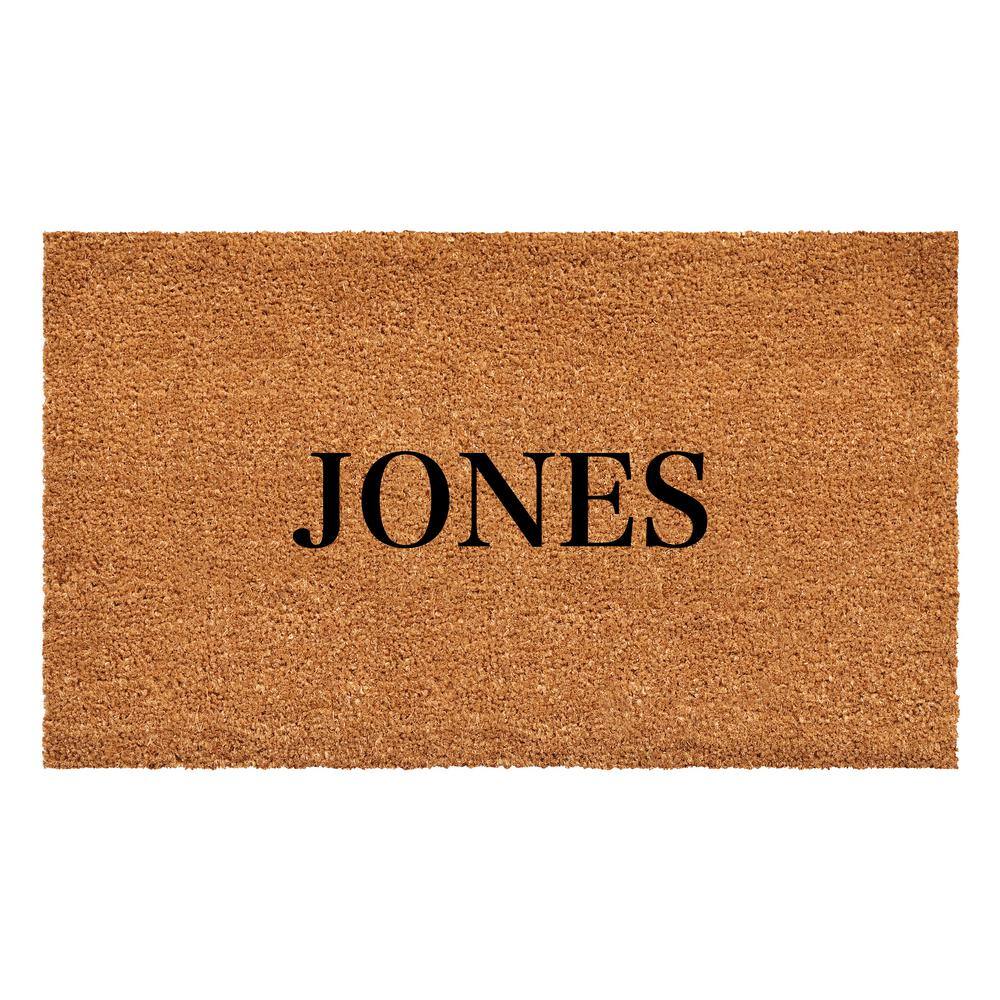Bold Jones Multi-Colored 17 in. x 29 in. Indoor or Outdoor Doormat price history on PriceWatchPro