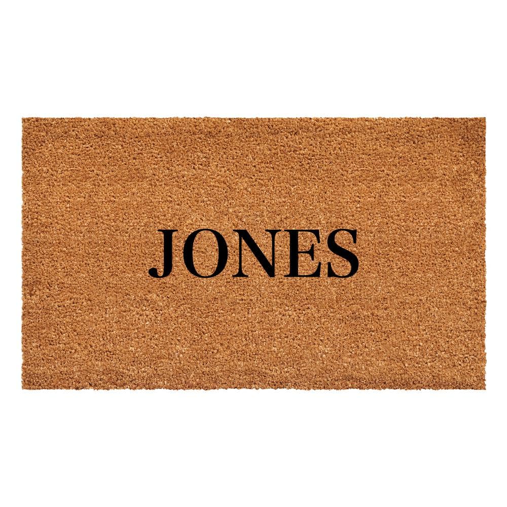 Bold Jones Multi-Colored 30 in. x 48 in. Indoor or Outdoor Doormat price history on PriceWatchPro