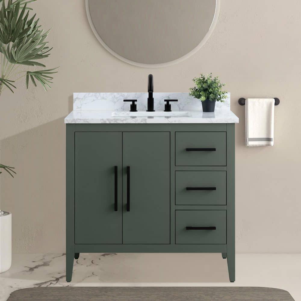 新品24-25NOVEMBER ARTISVE152cm Vanity Art 36 in. W x 22 in. D x 34 in. H Single Sink