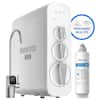 Waterdrop G3P600 8-Stage NSF Certified Reverse Osmosis Water Filtration System, Under-Sink Water Filter, Extra CF Filter B-WD-G3P600-CFSET