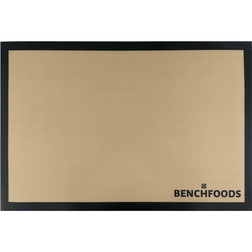 Solid Mat BENCHFOODS 8 in. x 12 in. Premium Silicone Non-Stick Solid Mats 10 ...