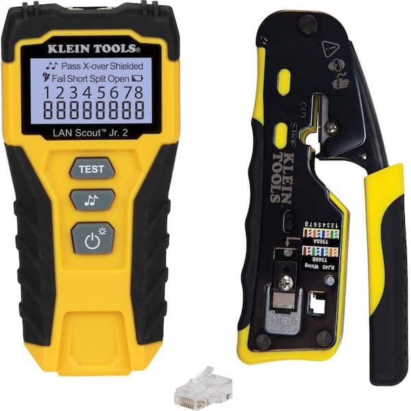 Klein Tools LAN Explorer Data Cable Tester with Remote VDV526-100 - The  Home Depot