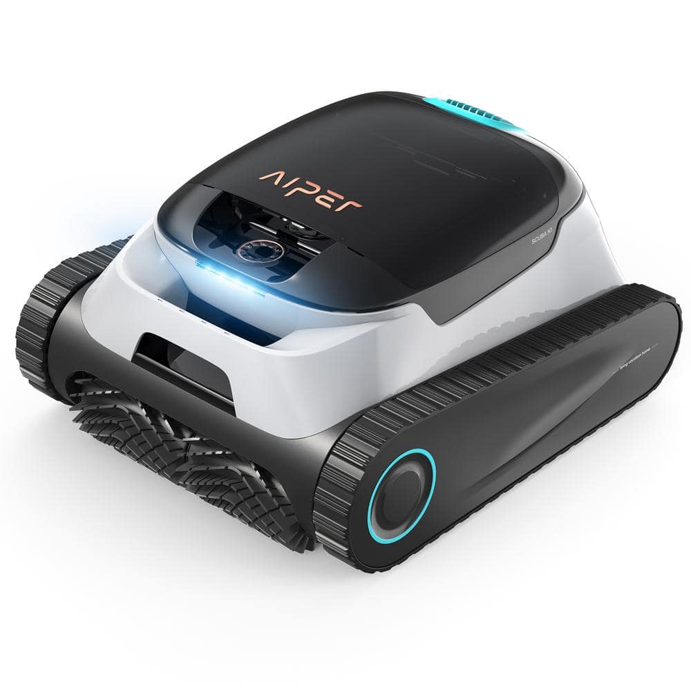 AIPER Scuba N1 Cordless Robotic Pool Cleaner - Automatic Pool Vacuum ...