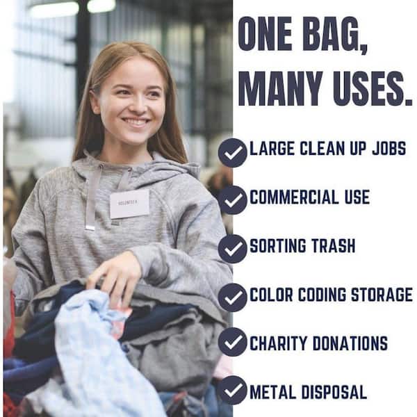 Compare to Simplehuman Garbage Bags - Trash Bags B, C, etc. – PlasticMill