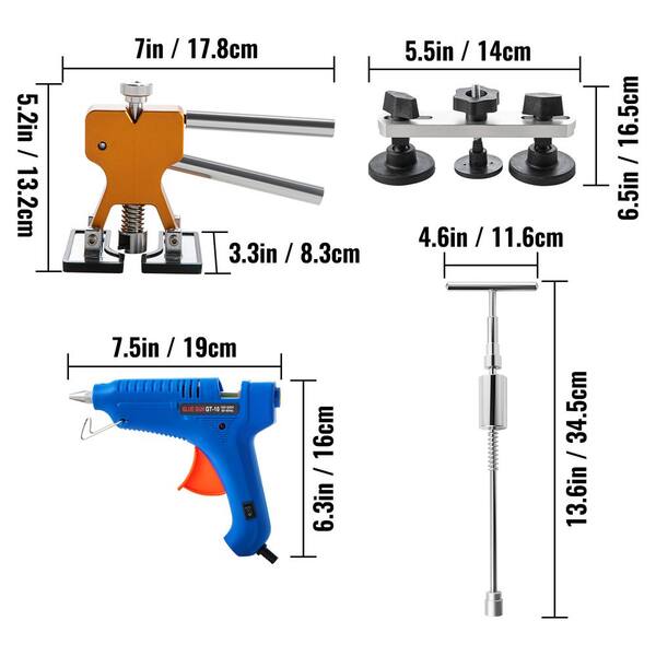 thumbnail image 2 of Damage-Free Extractor Connectors Tool - Universal T-Shape Wiring 2 of 14