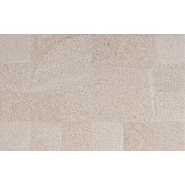 MSI Textura Crema 10 in. x 16 in. Matte Ceramic Wall Tile (12.22 sq. ft./Case)
