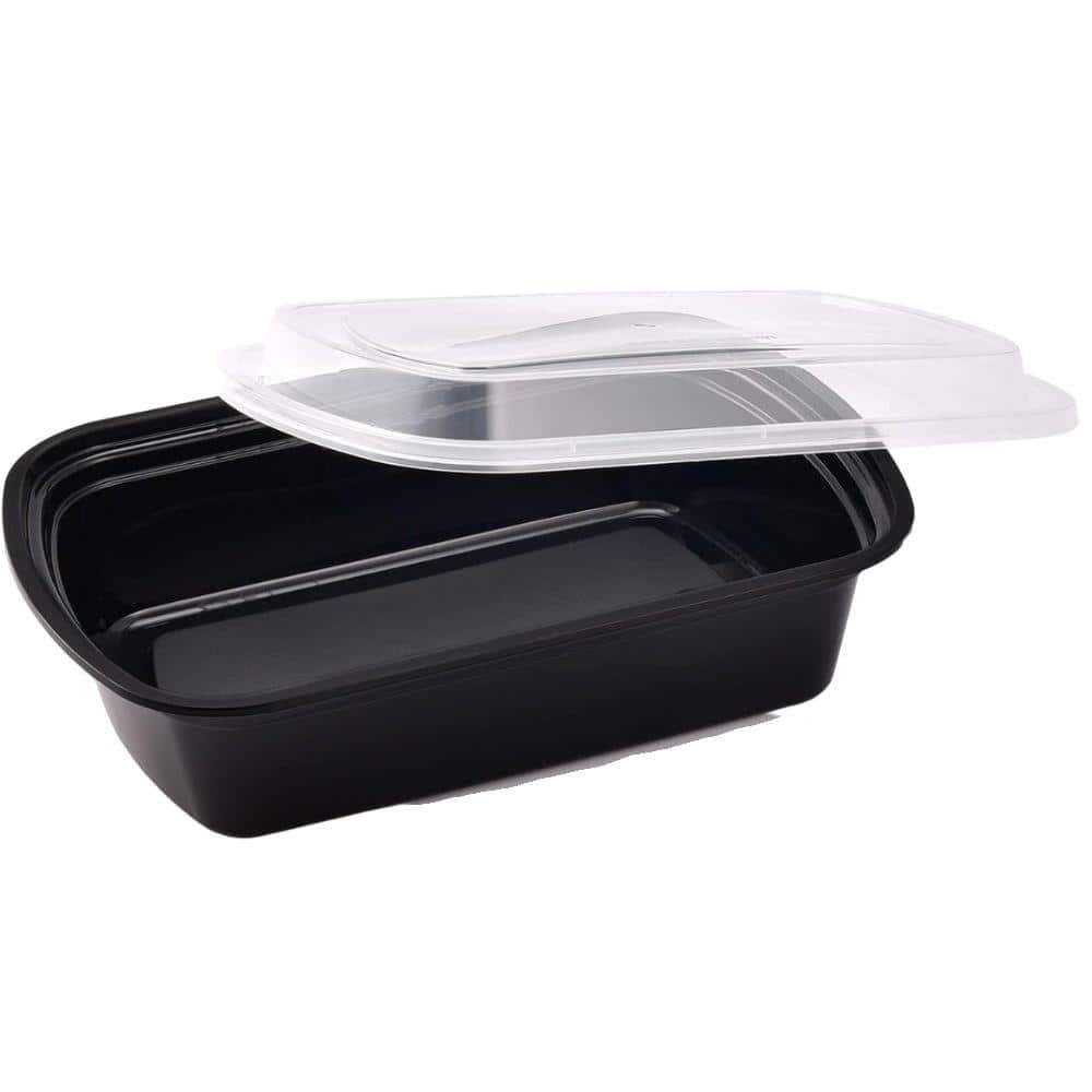 30 Pack Extra Large and Thick Food Storage Container, Microwave, Dishwasher