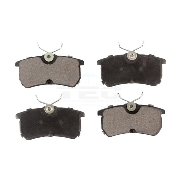TEC Rear Ceramic Disc Brake Pads For Ford Focus Fiesta