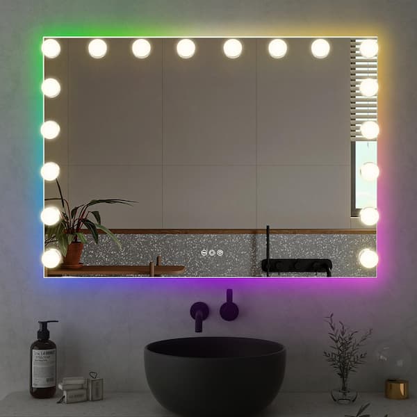 Hollywood mirror bathroom new arrivals