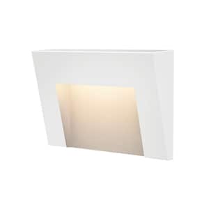 Hinkley Landscape Lighting Taper Horizontal 12v Step Light, Satin White