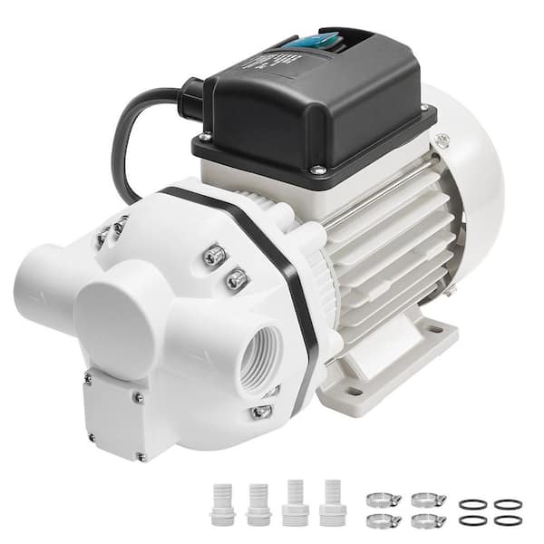 SKYSHALO DEF Transfer Pump, 8 GPM, Diaphragm Irrigation Self Priming Electric Water Pump, 110V, 220W, 26.25 ft. Lift