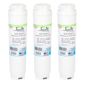 Compatible Pharmaceuticals Refrigerator Water Filter for 644845,740570, (3-Pack)