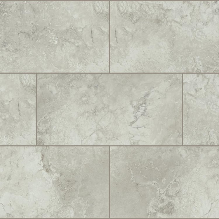 Lifeproof Inverness Travertine 22 MIL x 11.9 in. W x 23.8 in. L Click Lock Waterproof Vinyl Tile Flooring (17.7 sqft/case)