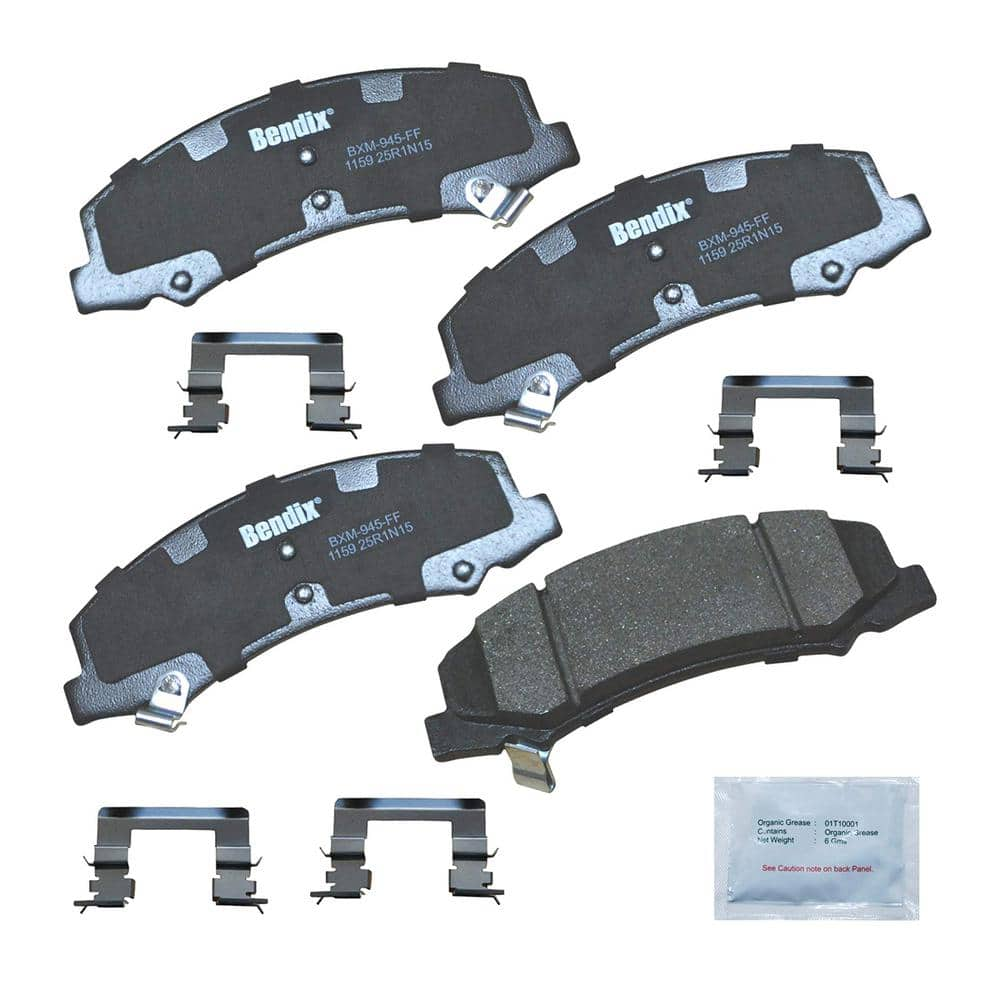 Bendix Premium Copper Free Disc Brake Pad Set Cfm The Home Depot