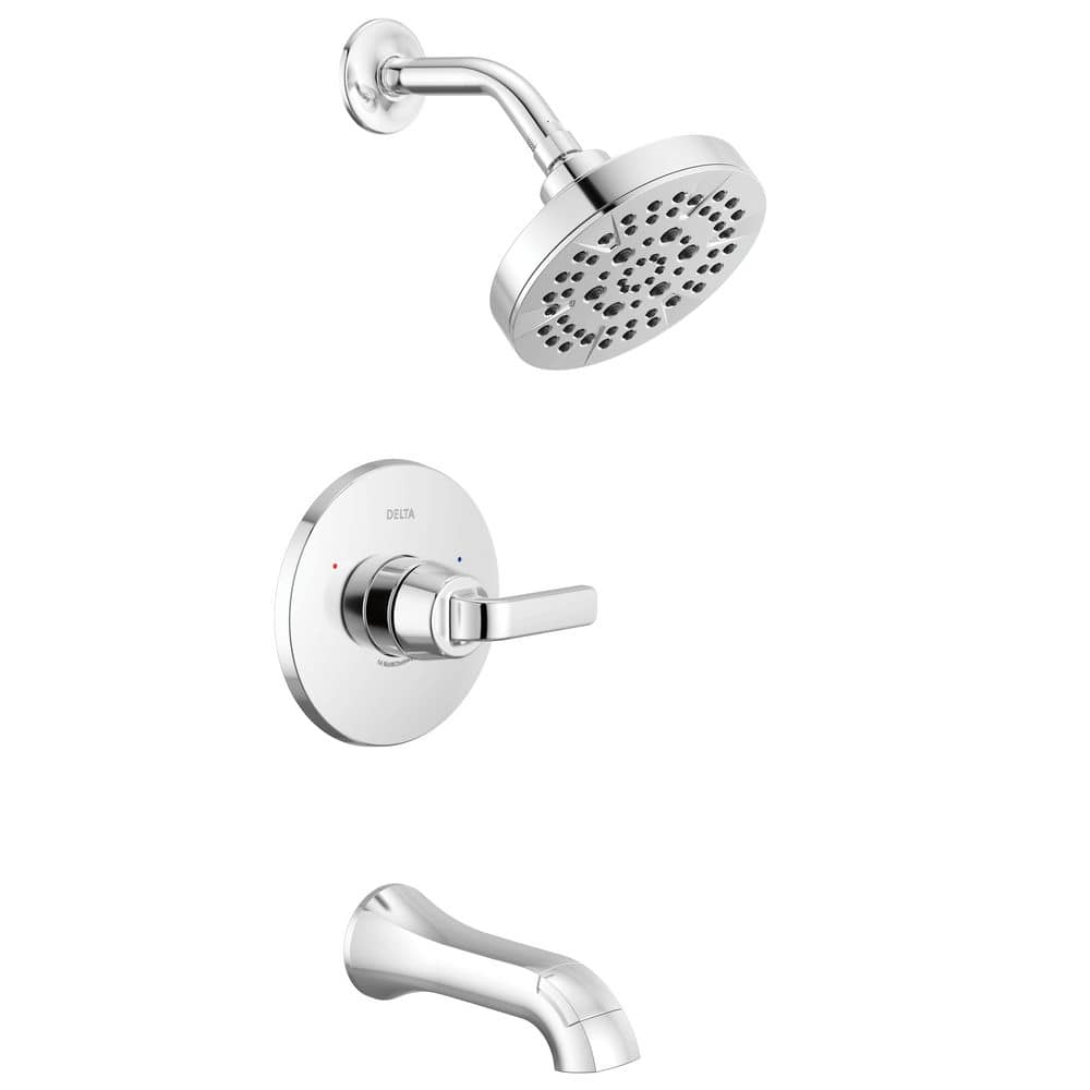 Lineax 1-Handle Tub and Shower Trim in Chrome (Valve Not Included) price history on PriceWatchPro