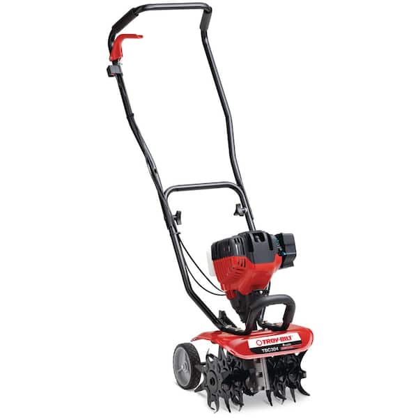 Troy-Bilt TBC304 12 in. 30cc 4-Cycle Gas Cultivator with Adjustable Cultivating Widths