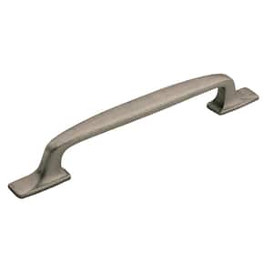Highland Ridge 6-5/16 in. (160mm) Classic Aged Pewter Arch Cabinet Pull