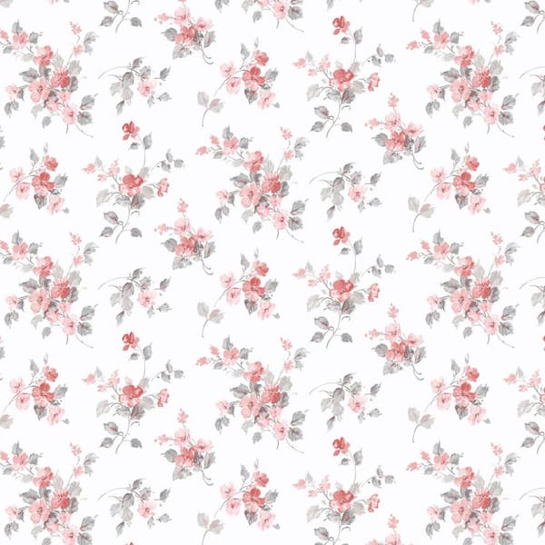 Norwall Blossom Mini in Red and Gray