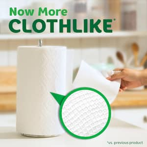 White, Select-A-Size Paper Towels (6 Double Plus Rolls)