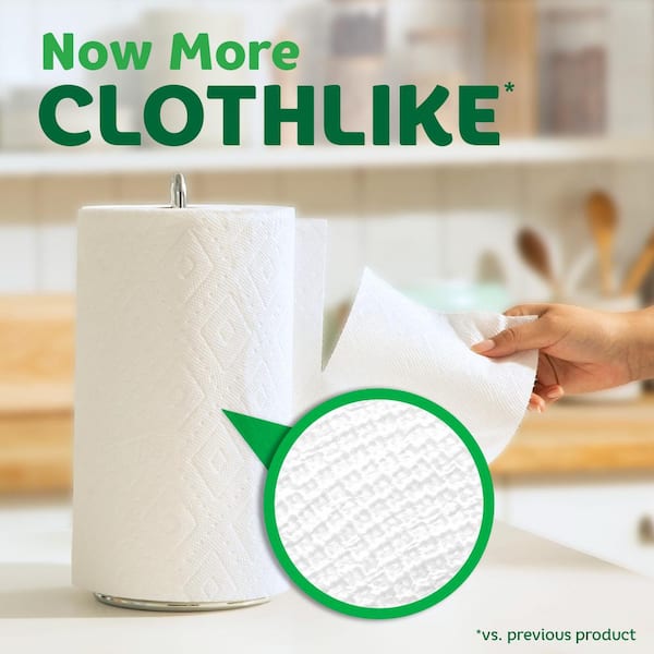 White, Select-A-Size Paper Towel Roll (6 Double Plus Rolls)