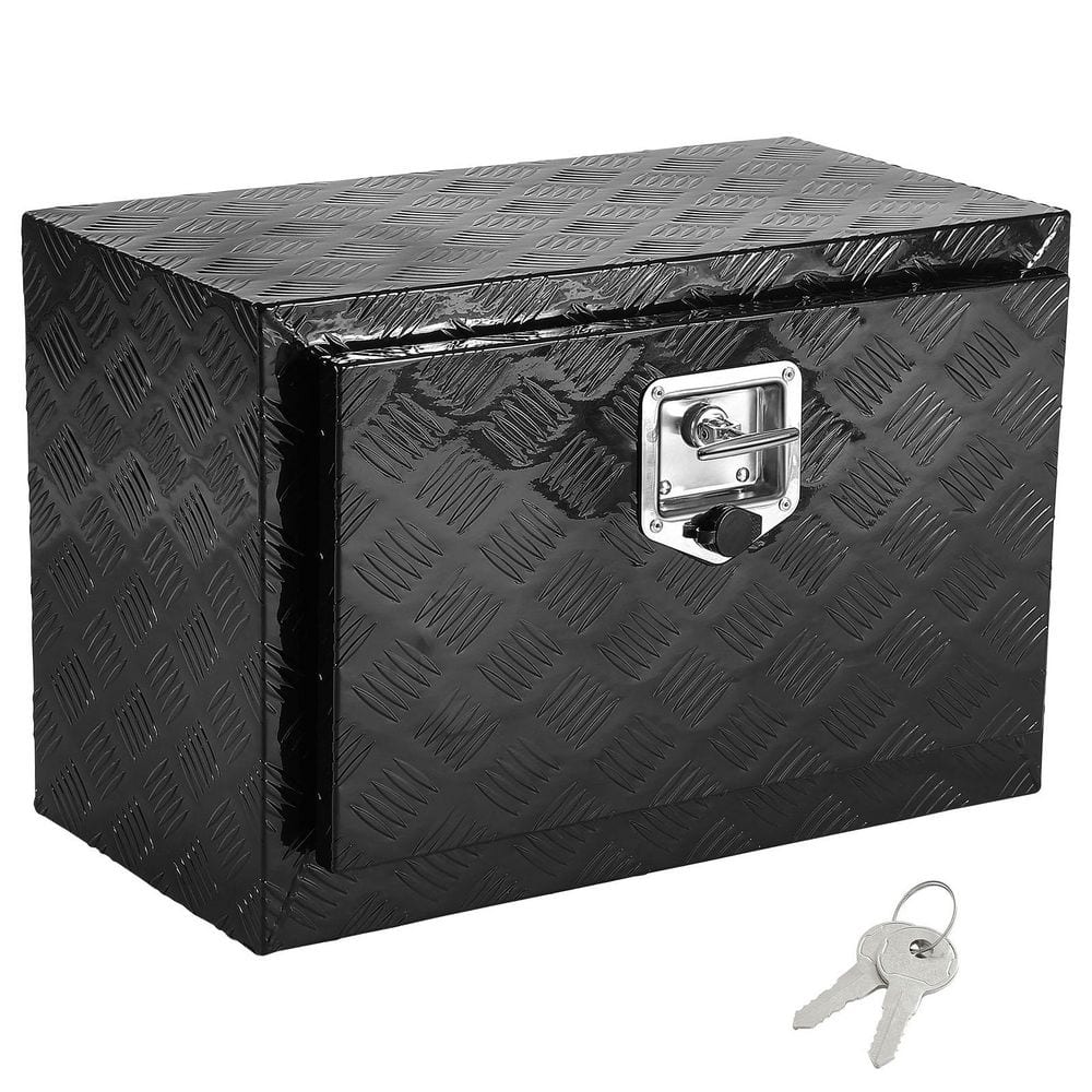 Underbody Truck Box, 24 x 14 x 16 in. Pickup Storage Box, Heavy Duty Aluminum Diamond Plate Tool Box  with Lock and Keys price history on PriceWatchPro