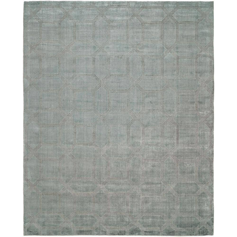 Crystal Blue 9 ft. x 12 ft. Area Rug price history on PriceWatchPro