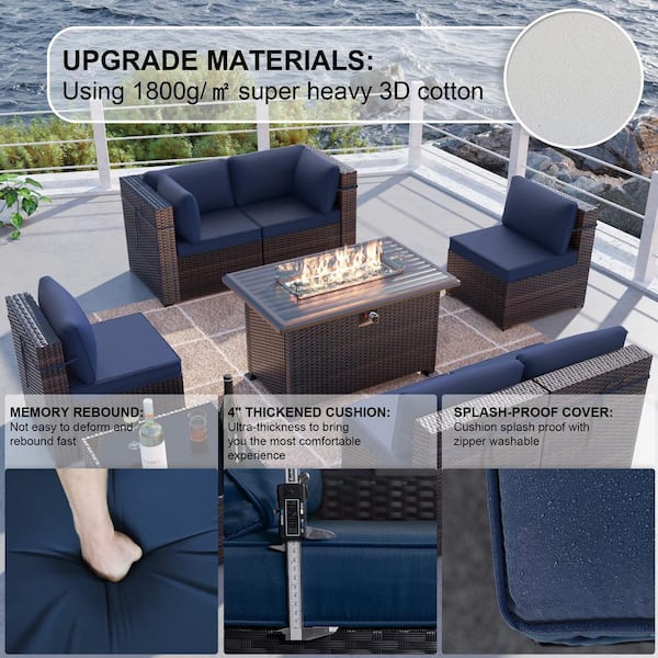 Most comfortable best sale patio conversation sets